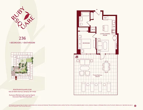 Floor plan 236