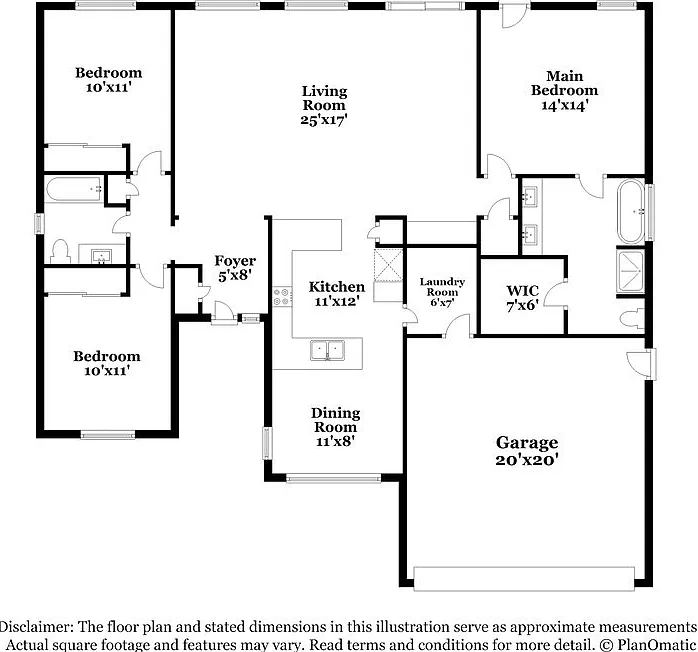 3 bed, 2.0 bath, 1412 sqft, $2,235 — Photo 2