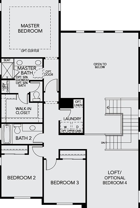 SECOND FLOOR