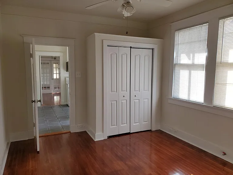 Fourth room
View towards front of house
This room has a large closet plus a small one on opposite wall