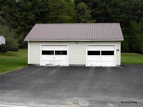 Detached Two Car Garage