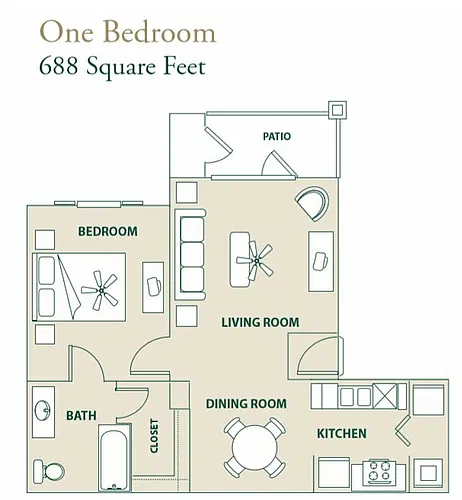 Floor plan L1AVHA60