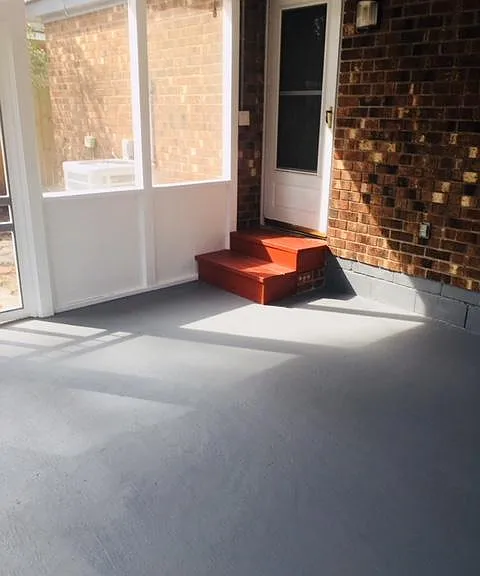 Screened porch