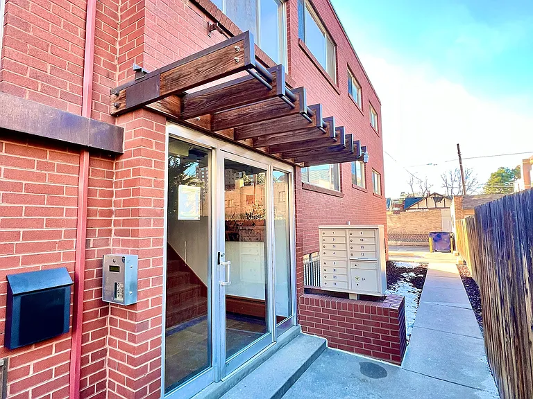 Step into contemporary living with this stylish apartment entrance.