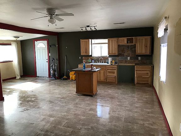 Remodeled/reconfigured kitch