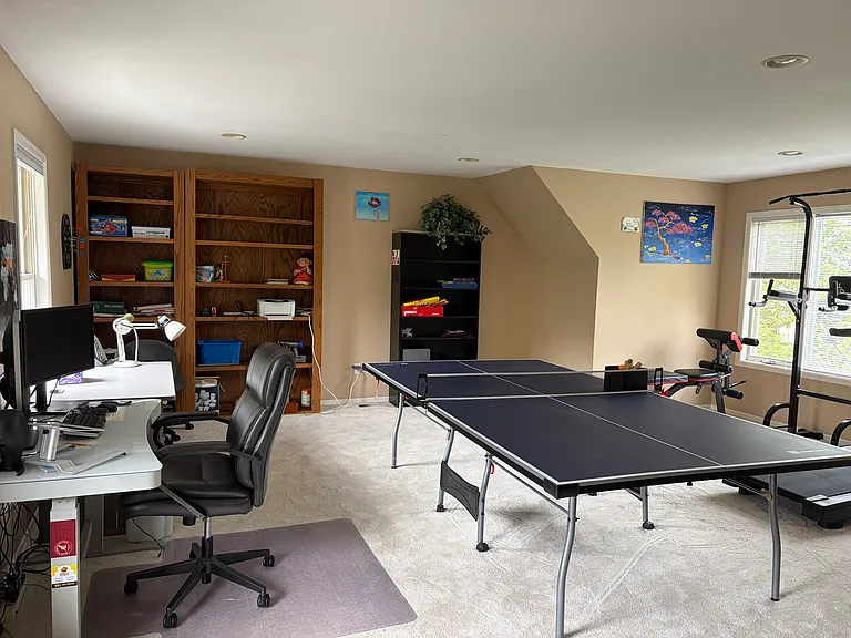 Huge bonus room (new carpet)