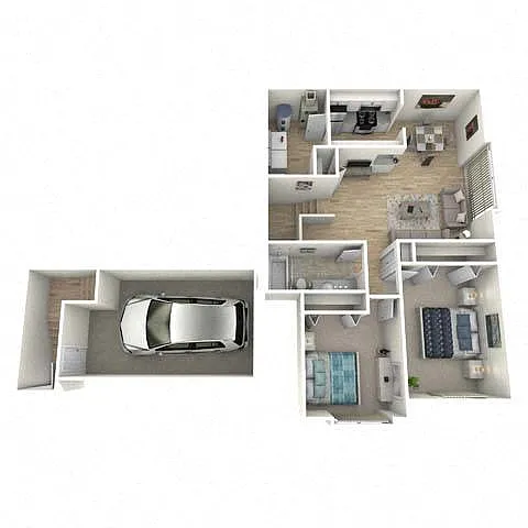 Floor plan Cambridge I