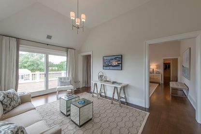  Master Bedroom Sitting Area with Private Terrace 