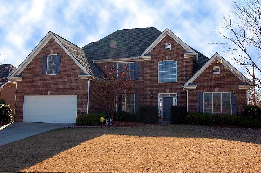 Brick & cement siding!