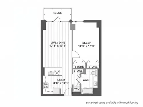 Floor plan A330