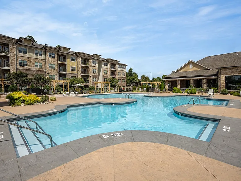Pool and sundeck