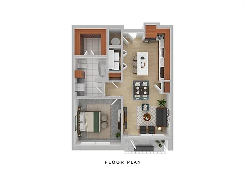 Floor plan A1