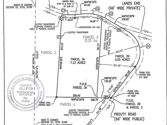 Parcel 3B: 7.23 acres
