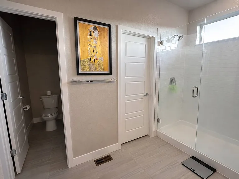 Private Bathroom and Closet