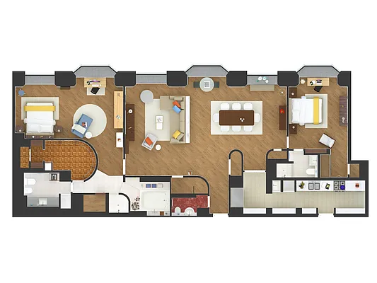 Rented by Perlbinder Realty | media 22