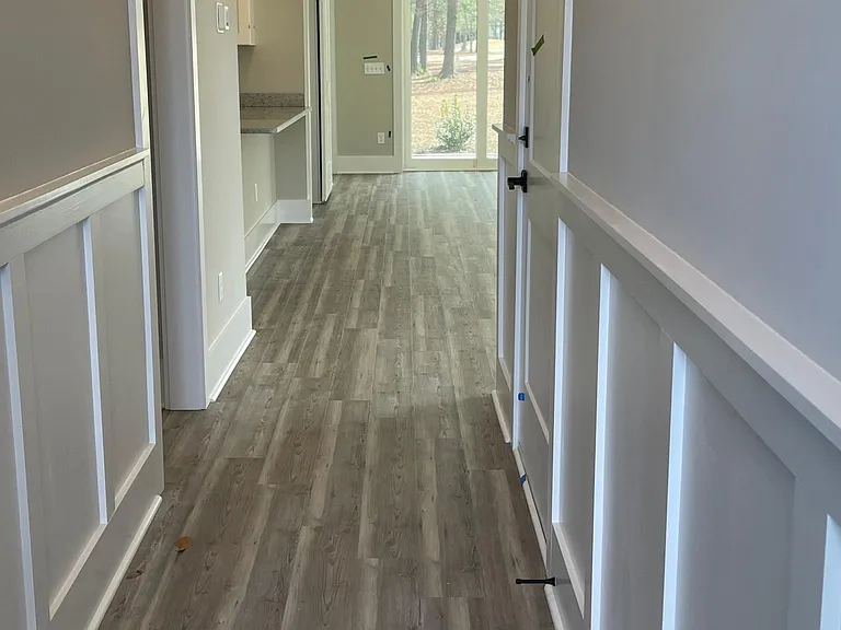 Beautiful Entry with Custom Trim