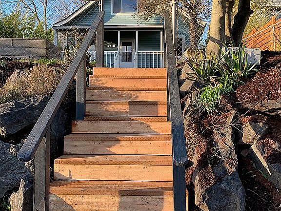 NEW stairs to home