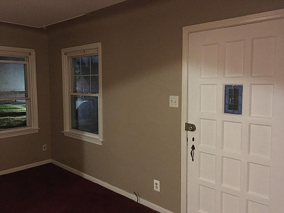 Front of living room