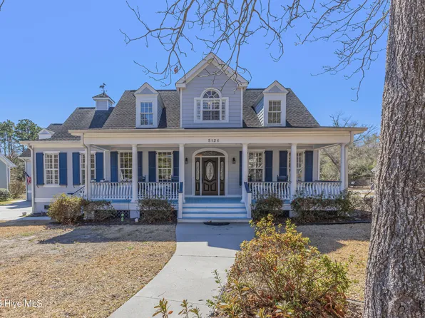 5126 Fernwood Drive, Southport, NC 28461