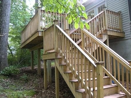 Back deck