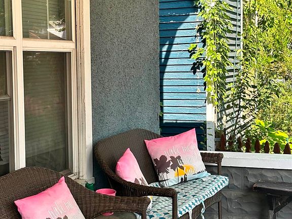 Large front porch