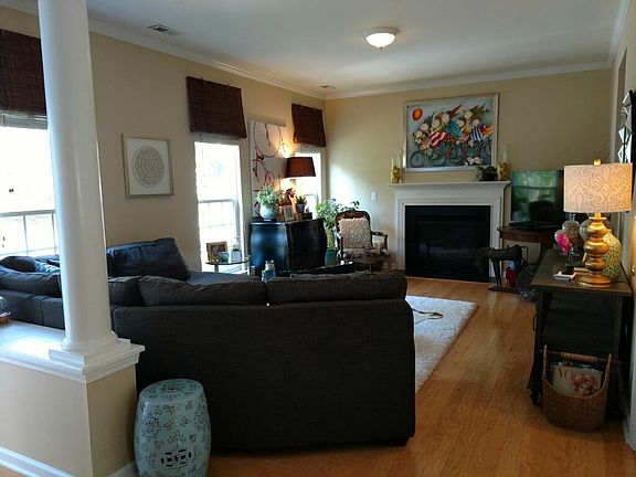 Living Room open to the Kitchen
