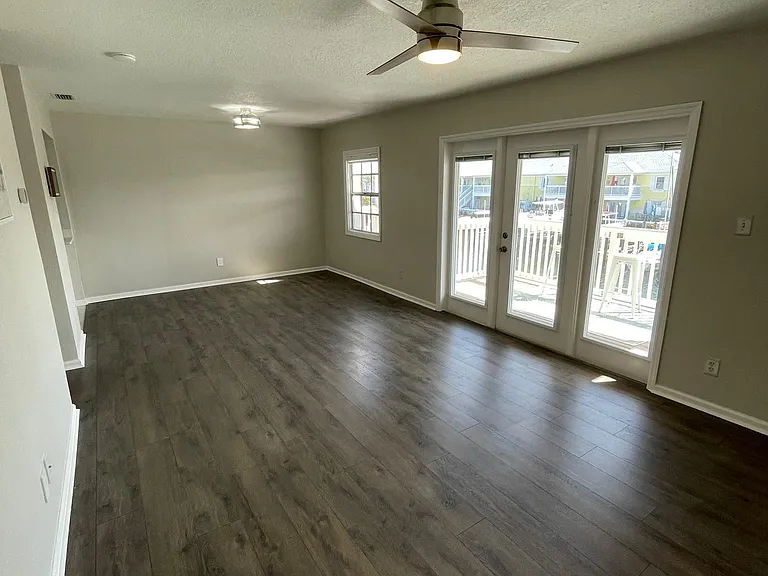 Entry water view