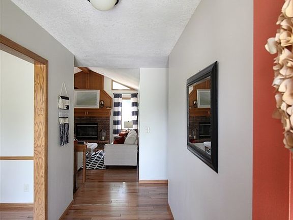 No shortage of natural light in the entry or main living spaces of this home!