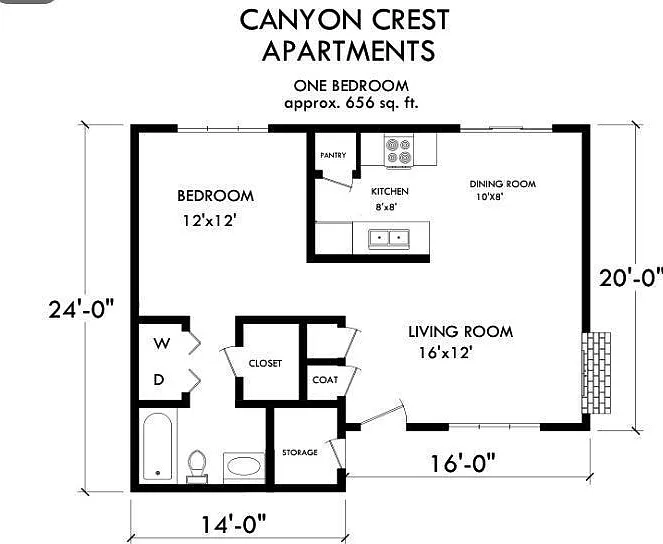 Canyon Crest Apartments — Photo 4