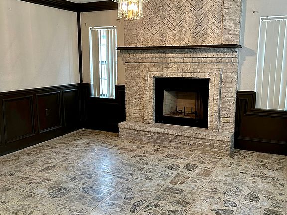 Fireplace in Living room