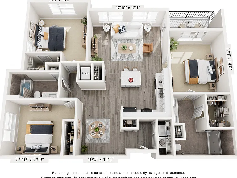 Element Apartments at Celebration Pointe — Photo 37