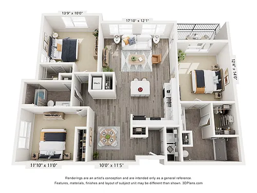 Floor plan Grove