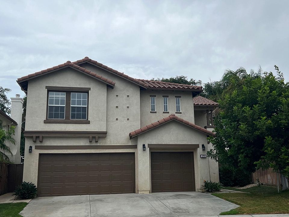 Front of the house