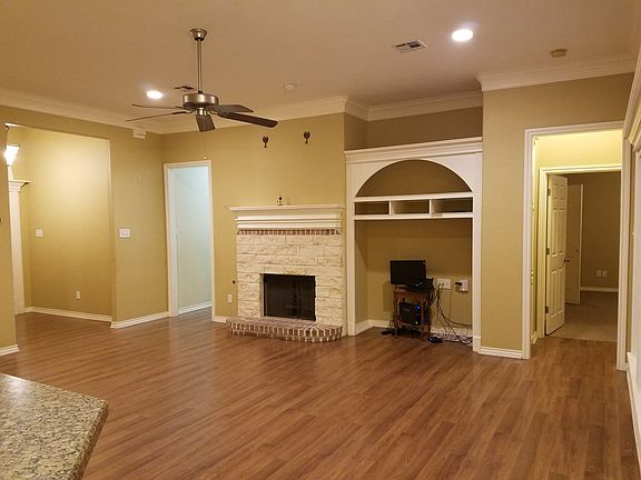 Open, spacious living room