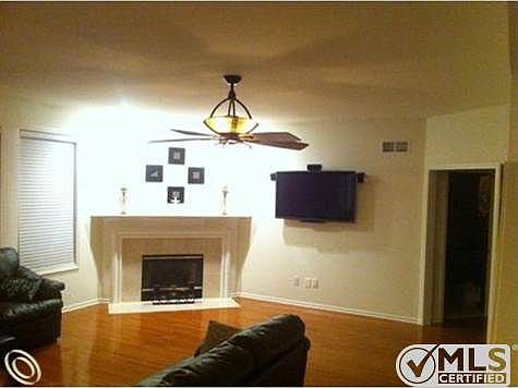 Hardwoods in Great Room