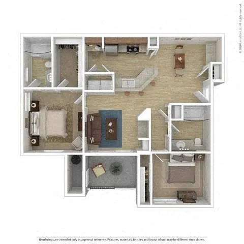 Floor plan Brandt