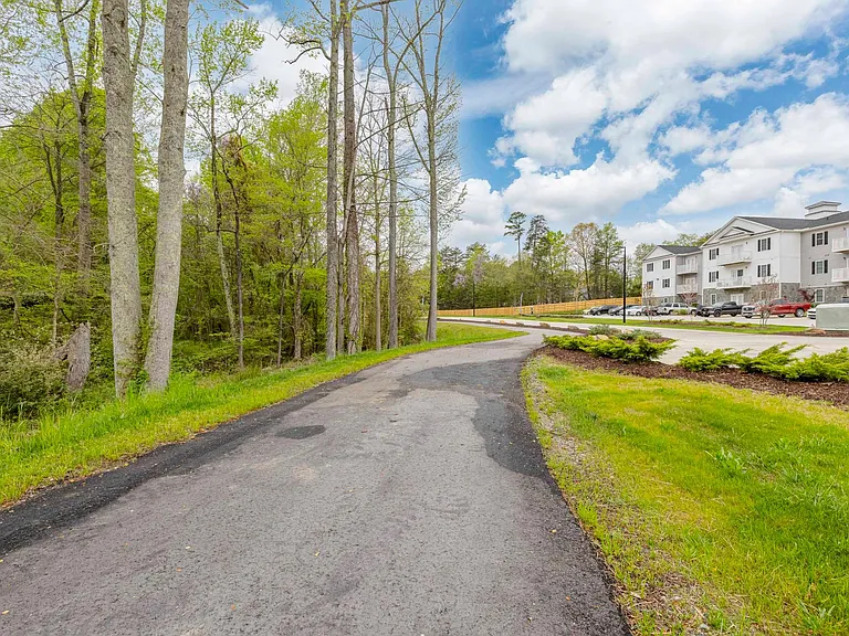 Walking Trail around community at Legacy at Baldwin Ridge Apartments