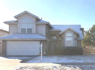 14028 Flowering Cactus Pl, Horizon City, TX 79928