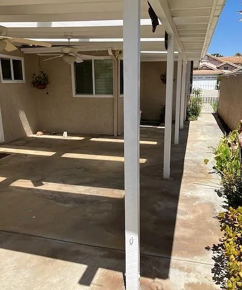 Covered Patio
