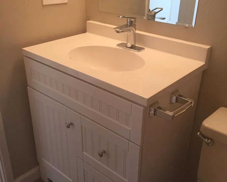 Updated vanity