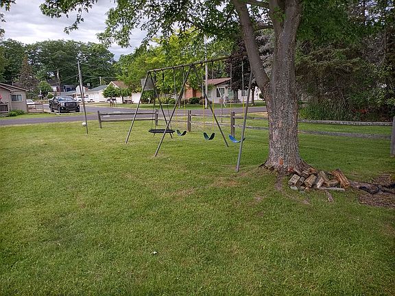 Swings & teather ball