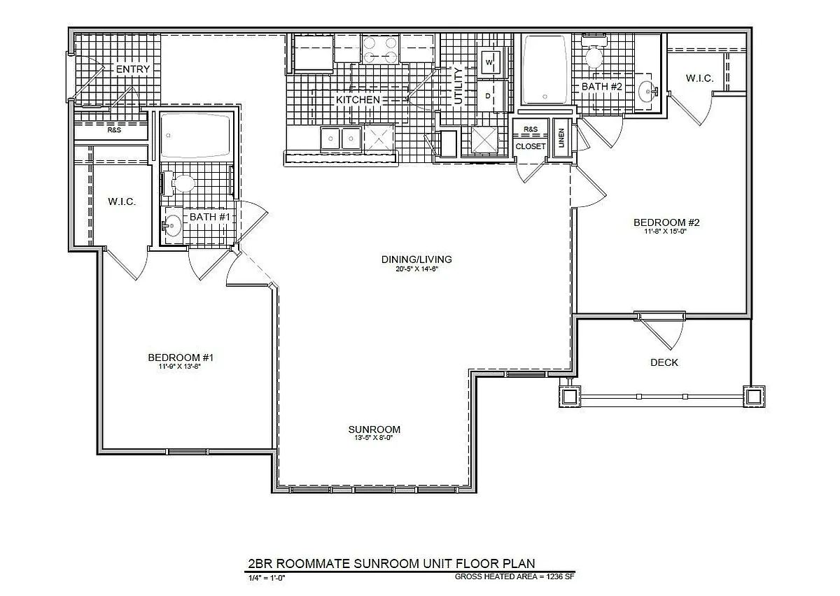 Floor plan Cloudy Skies