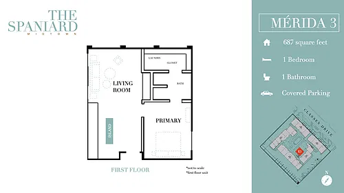 Floor plan Merida 3