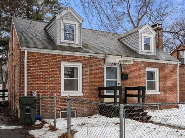 52 Merrimac Ave, Springfield, MA 01104