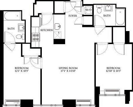 2nd image of 500 W 23rd St APT 5H
