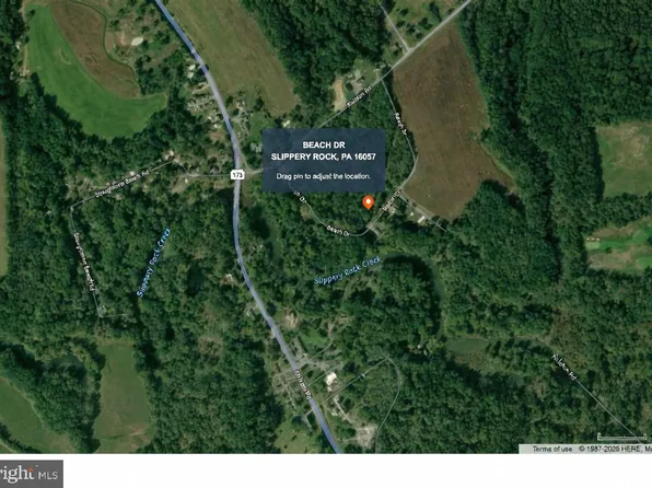 Beach Dr, Slippery Rock, PA 16057