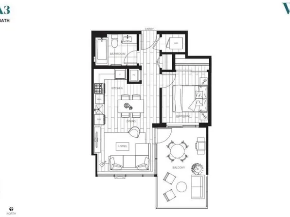 505 Nelson St #403, Coquitlam, BC V3J 0R5