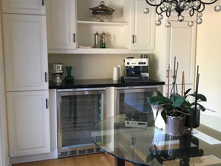 Breakfast nook.