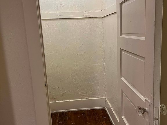 Living room walk-in closet