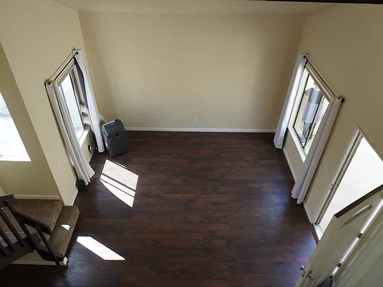 Top View of Living Room from Loft